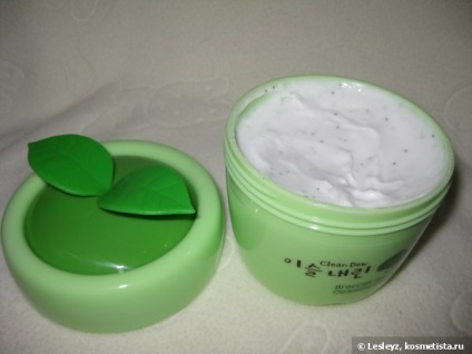 Tony moly curată broccoli crema de curățare crema broască - crema de spalat pe baza de extract de lăstari