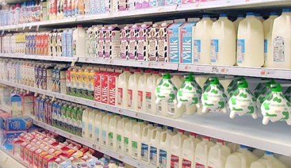 Top 5 pachete neobișnuite pentru lapte