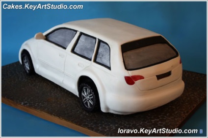 Cake car audio a3