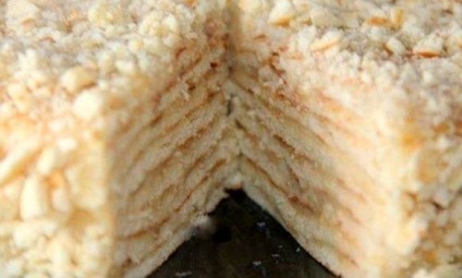 Cake - minute - sütés nélkül - lépésről lépésre recept fotók