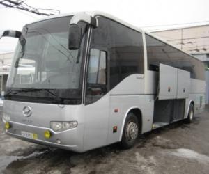 Shuttle és autóbérlés autóbusz Magasabb 6129 (52) Helyek