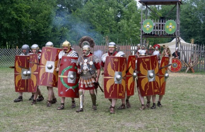 Antrenamentul legionarilor romani
