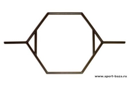 Треп-гриф, треп-штанга, млинці, гантелі, штанга