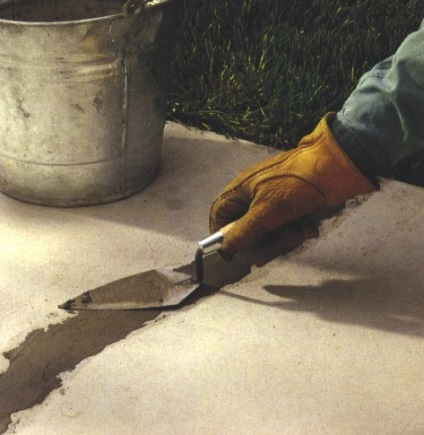 Fisurile din beton sunt principalele cauze și metode de eliminare