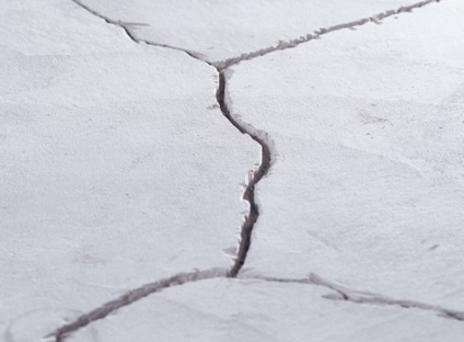 Fisurile din beton sunt principalele cauze și metode de eliminare