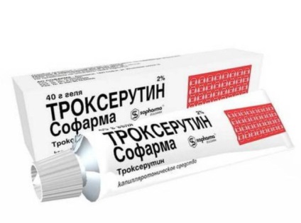 Troxerutina cu hemoroizi cum se utilizează, feedback privind aplicația