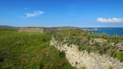 Fortăreață turcească eni-kale în Crimeea fotografie, ce să vezi