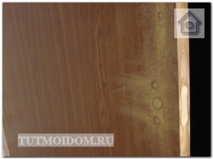 Tutmoydom - un atelier pentru bărbați - o ușă interioară ieftină