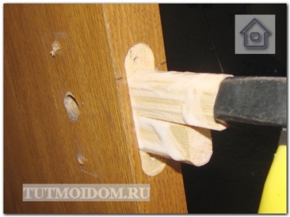 Tutmoydom - un atelier pentru bărbați - o ușă interioară ieftină