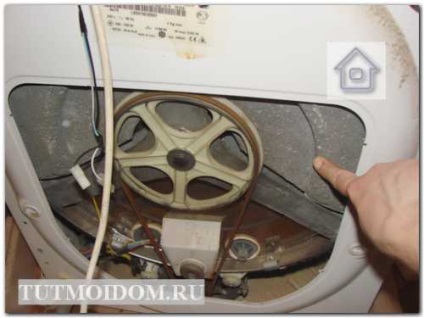 Tutmoydom - un atelier de sex masculin - o veche mașină de spălat va servi în continuare