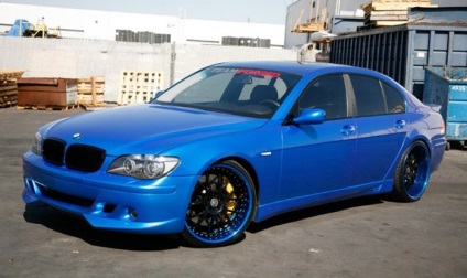 Tuning bmw seria 7 (20 imagini), serie, e38, e65, f01, e32, recenzii, BMW, tuned bmw 7