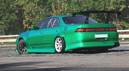 Tuning marca toyota ii jzx90 (marca toyota 2 dzhezet iks90)