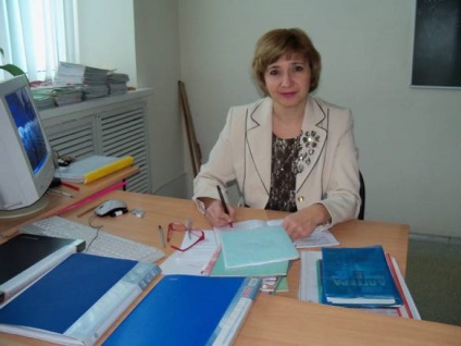 Matematika tanár mou „iskola № 5” a város, Belgorod régió Valuiki
