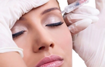 Recomandări privind injecțiile cu Botox, fotografie înainte și după, indicații