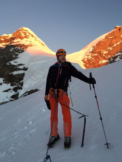 Ultra-Blitz 2 vagy valamilyen Jungfrau (Jungfrau 4158m) a hétvégén