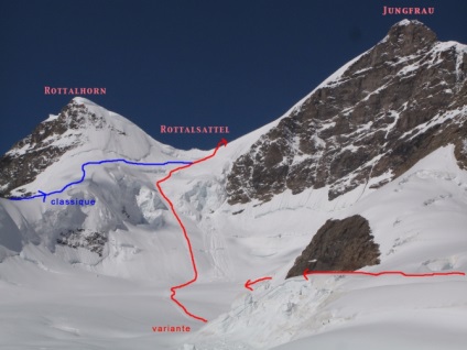 Ultra-blitz 2 sau cum să mergeți la jungfrau (jungfrau 4158m) peste week-end