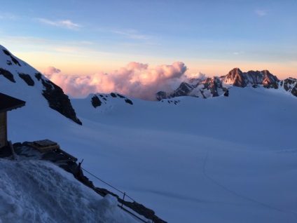 Ultra-Blitz 2 vagy valamilyen Jungfrau (Jungfrau 4158m) a hétvégén