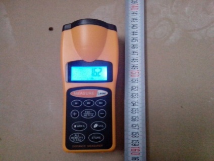 ultrahangos távolságmérő