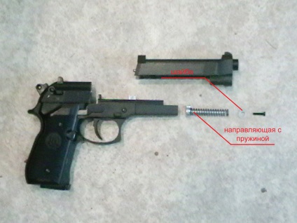 Umarex beretta 92 fs vagy veszek co2 pisztoly - népszerű fegyver