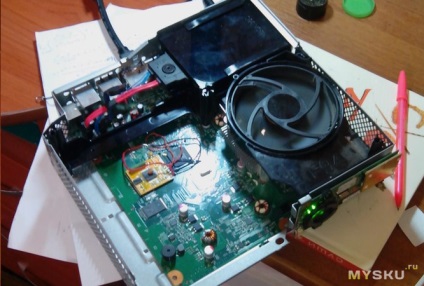 Upgrade xbox360 freeboot за 700 руб (mtx spi nand flasher v1