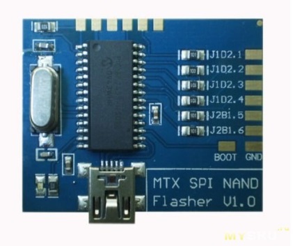 Upgrade xbox360 freeboot pentru 700 de ruble (mtx spi nand flasher v1