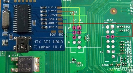 Upgrade xbox360 freeboot pentru 700 de ruble (mtx spi nand flasher v1