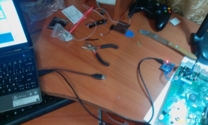 Upgrade xbox360 freeboot за 700 руб (mtx spi nand flasher v1