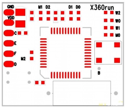 Upgrade xbox360 freeboot pentru 700 de ruble (mtx spi nand flasher v1