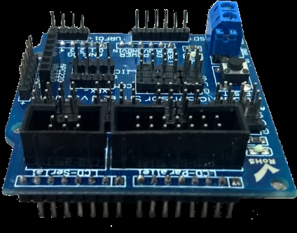 Controler servo cu distanțiere ultrasunete hc-sr04 și senzor de protecție arduino