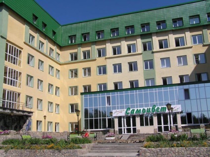 Turul Uralkurort - sanatoriu 