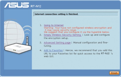 Instalarea modului wireless wireless în modul router