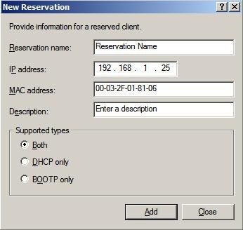 Instalarea și configurarea serverului dhcp în serverul Windows 2008, pentru administratorul de sistem