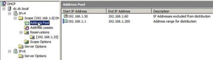 Instalarea și configurarea serverului dhcp în serverul Windows 2008, pentru administratorul de sistem