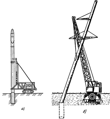 Montaj de stalpi - instalatii electrice