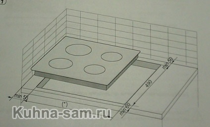 Instalarea plita hansa cu mâinile tale - kuhna-sam