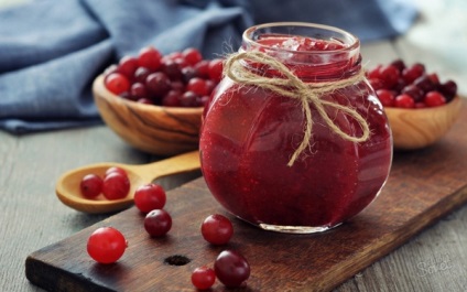 Jam cu cranberries cu zahăr pentru iarnă fără a găti, rețete, cu portocale, mere, lamaie, afine