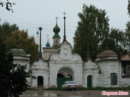 Mare Ustyug - locul de nastere al bunicului rus de inghet! Mamele țării