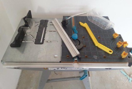 Workbench universal pentru recenzii de jigsaw