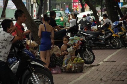 Portalul frumos jumătate, fericit-femeie din Vietnam