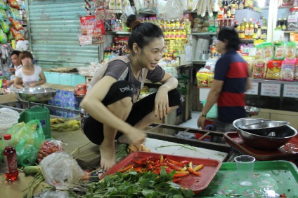 Portalul frumos jumătate, fericit-femeie din Vietnam