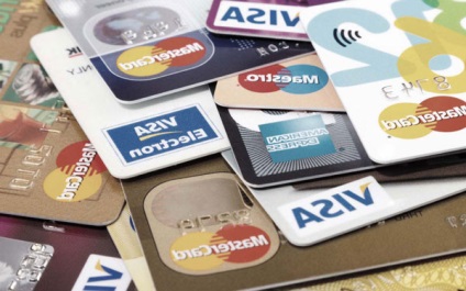 Tipuri de carduri de credit în Rusia - care sunt opțiunile