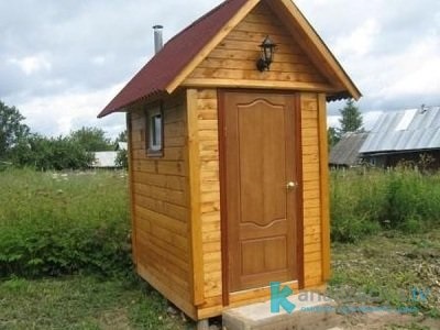Cisternă pentru toaletă în cabana, tipuri și preț