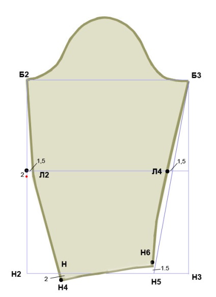 Ujj Patterns, épület minták sapka ujjú