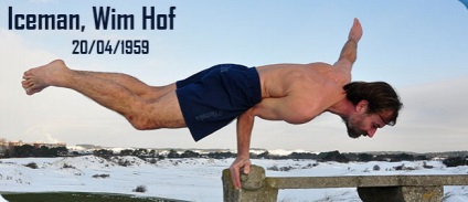 Wim Hof ​​important - aflați cum să respirați corect -