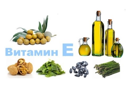 Vitamina E în cosmeticele academiei