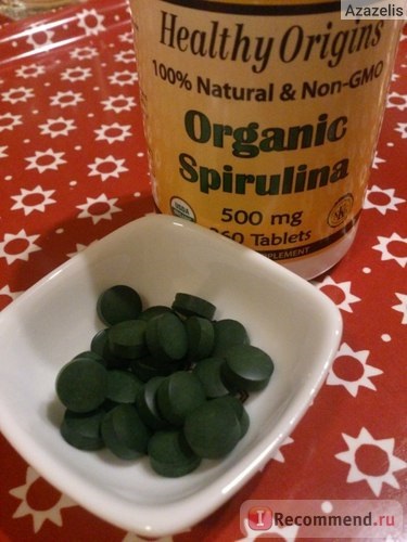 Vitamine origini sanatoase spirulina organica - 