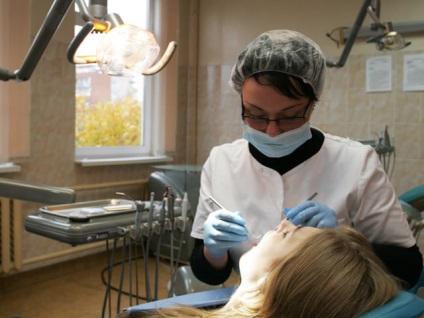 Dislocarea dintelui la un copil - simptome și tratament