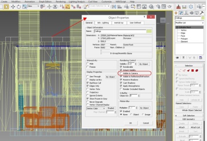 Vizualizarea planului 3D al unei premise fără un plafon