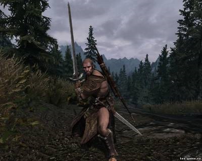 Állig felfegyverkezve - divat Skyrim (vanília pajzsok fegyverek) Állig felfegyverkezve - divat Skyrim