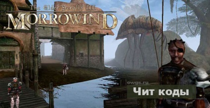 Toate codurile înșelătoare pentru scrolls mai mare 3 morrowind - toate jocurile cu lumea deschisă pe PC de orice genuri -